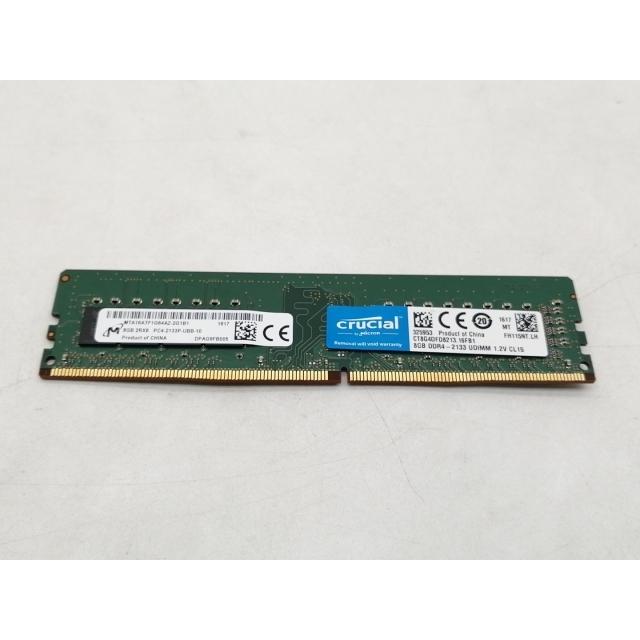 デスクトップ用 PC4-17000 DDR4-2133 288p UDIMM Amazon | Crucial