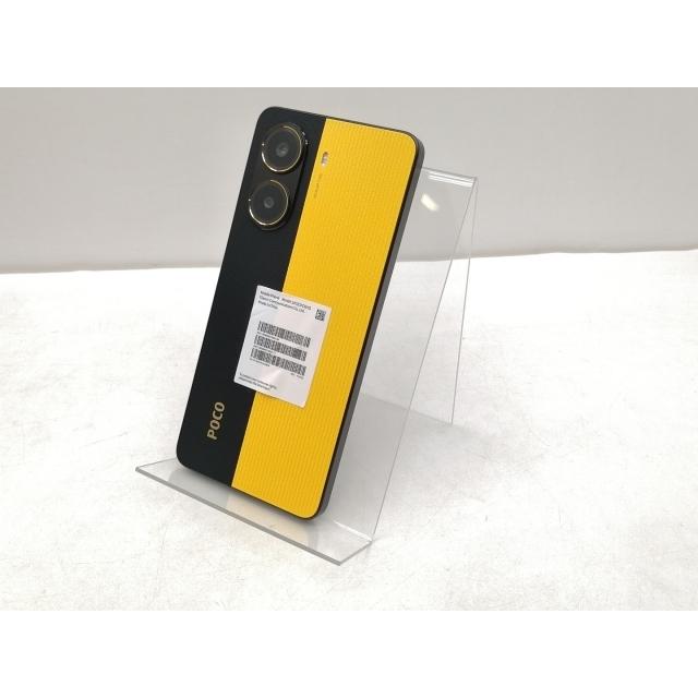 中古】Xiaomi 【SIMフリー】 Poco X7 Pro イエロー 12GB 512GB