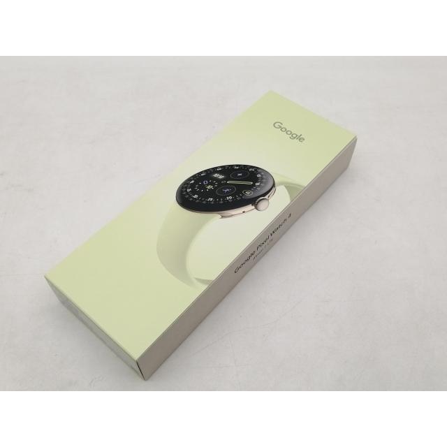 未使用】Google Pixel Watch4 LTEモデル 41mm Champagne Gold アルミ 