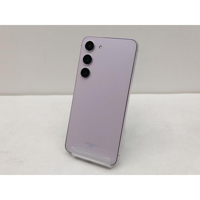 Samsung Galaxy S23 SCG19 本体 Lavender 中古】SAMSUNG au 【SIMフリー】 Galaxy S23 ラベンダー 8GB 256GB