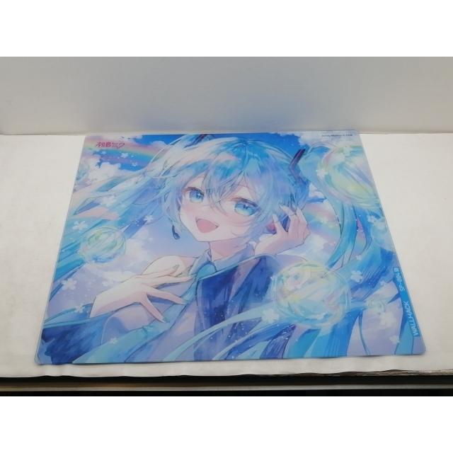中古】WALLHACK ガラスマウスパッド SP-004 Summer Miku【仙台イー
