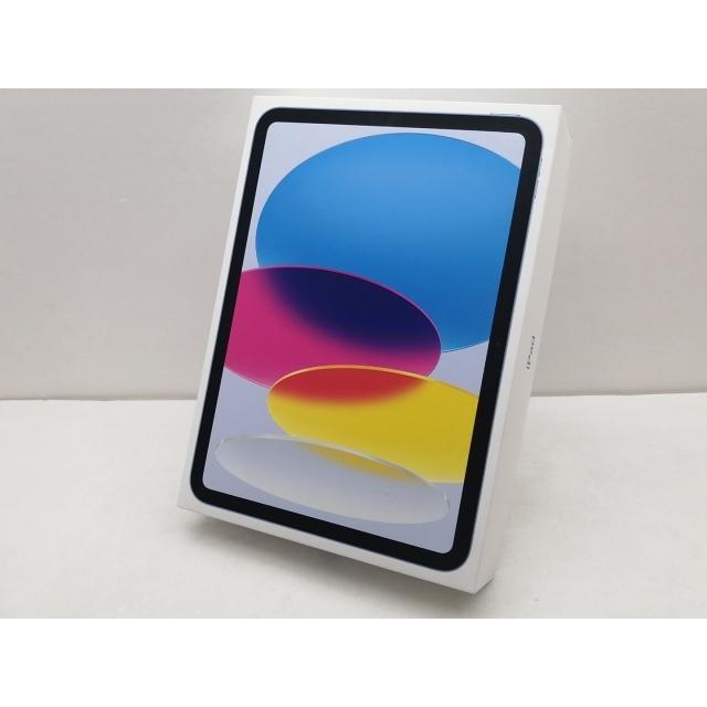 未使用】Apple 【Wi-Fi】 iPad（A16/2025） 128GB ブルー MD4A4J/A