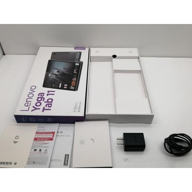 中古】Lenovo 国内版 【Wi-Fi】 Lenovo YOGA Tab 11 ストームグレー