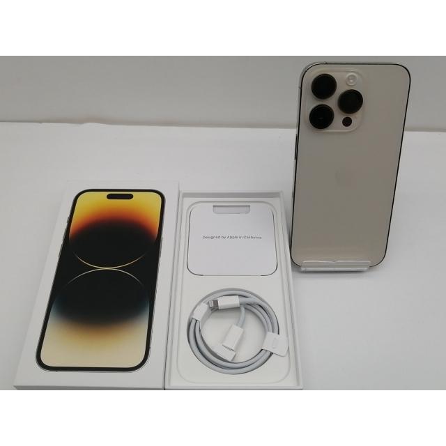 中古】Apple 国内版 【SIMフリー】 iPhone 14 Pro 256GB ゴールド