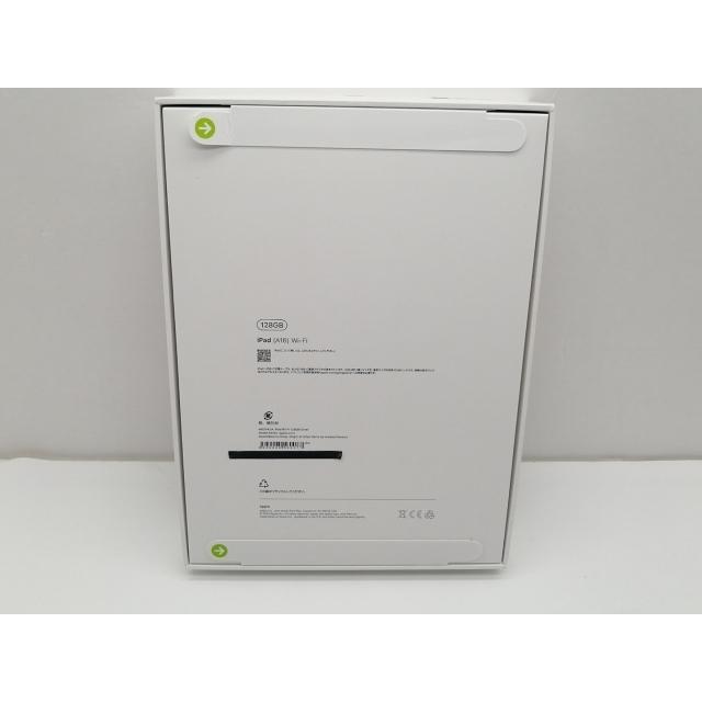 未使用】Apple 【Wi-Fi】 iPad（A16/2025） 128GB シルバー MD3Y4J/A