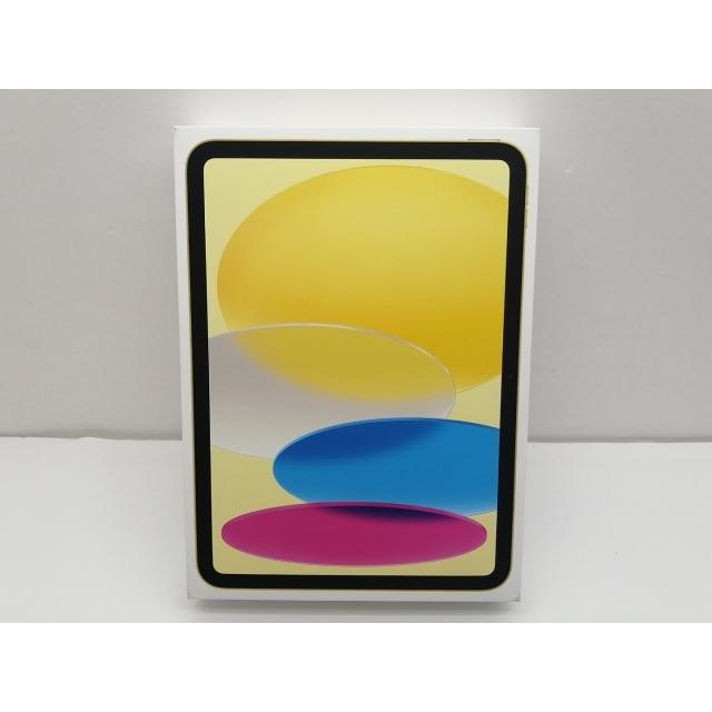 未使用】Apple 【Wi-Fi】 iPad（A16/2025） 128GB イエロー MD4D4J/A