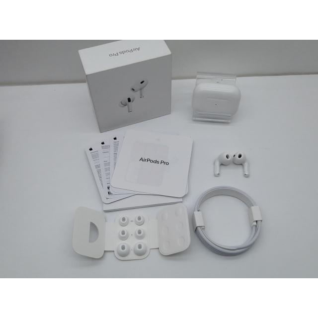 中古】Apple AirPods Pro 第2世代（2023/USB-C） MTJV3J/A【仙台イー