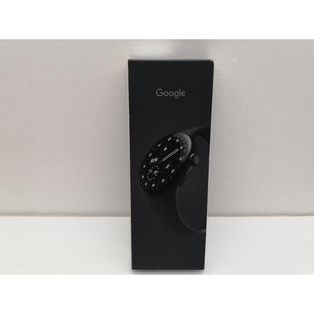 未使用】Google Pixel Watch4 LTEモデル 45mm Matte Black アルミ 