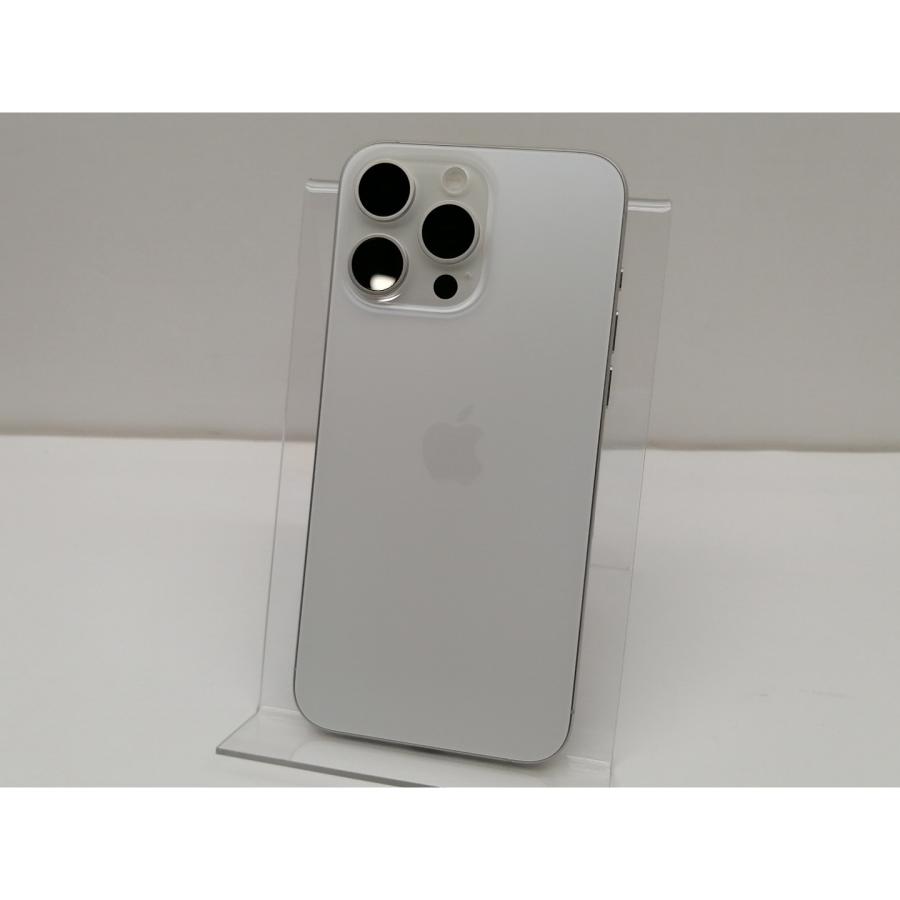 中古】Apple 国内版 【SIMフリー】 iPhone 15 Pro Max 256GB ホワイト