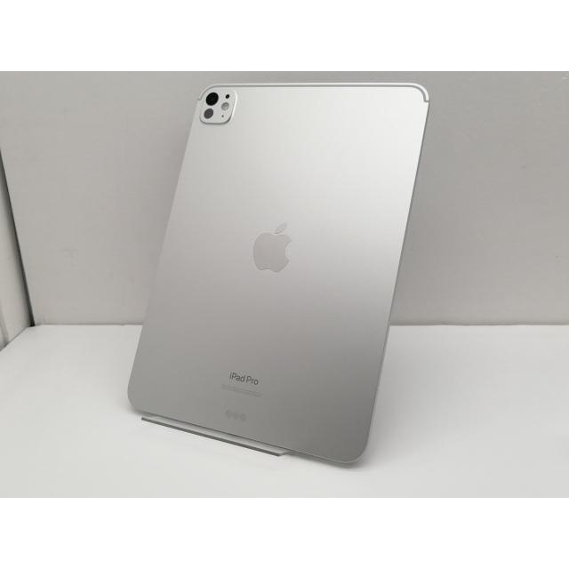 【美品】iPad Pro 11インチ M4 256GB シルバー（室内使用のみ） 中古】Apple 【Wi-Fi】 11インチ iPad Pro（M4/2024） 256GB シルバー