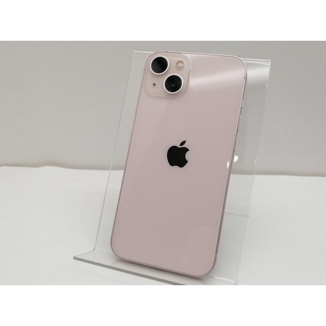 iPhone 13 【中古】Apple docomo 【SIMフリー】 128GB ピンク MLNE3J/A 