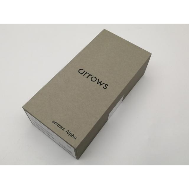 未使用】FCNT 国内版 【SIMフリー】 arrows Alpha ブラック 12GB 512GB