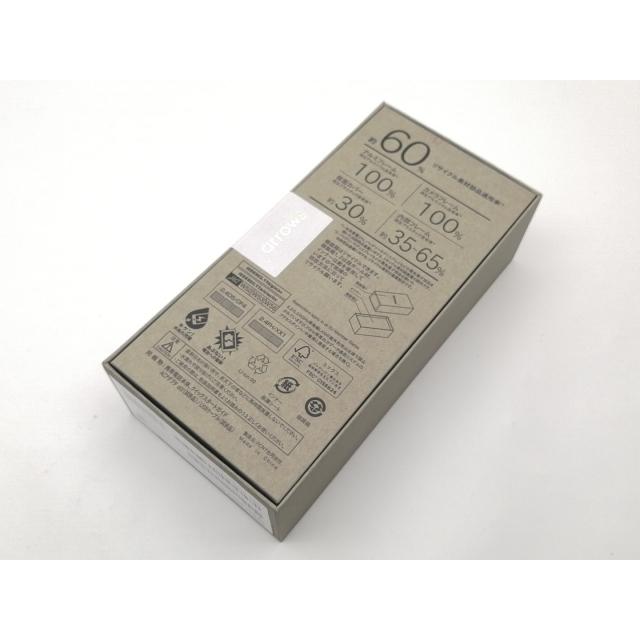 未使用】FCNT 国内版 【SIMフリー】 arrows Alpha ブラック 12GB 512GB