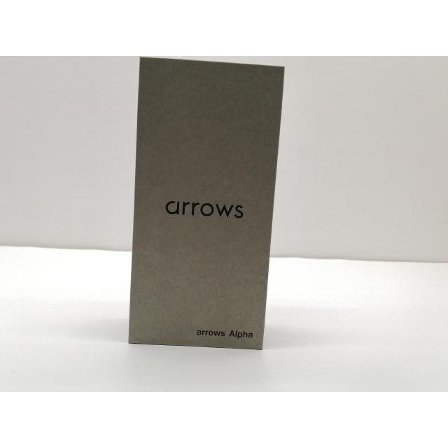 未使用】FCNT 国内版 【SIMフリー】 arrows Alpha ブラック 12GB 512GB