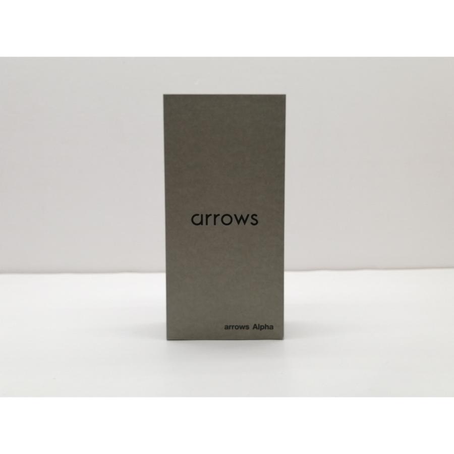 未使用】FCNT 国内版 【SIMフリー】 arrows Alpha ホワイト 12GB 512GB