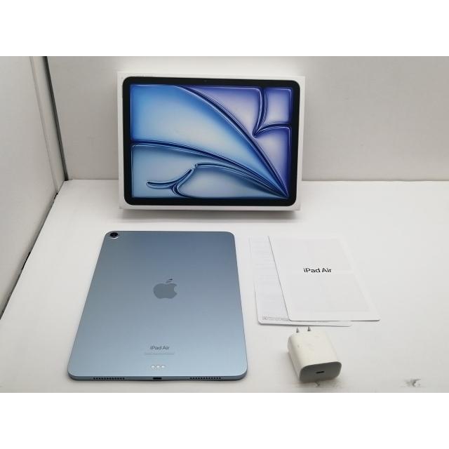 中古】Apple 【Wi-Fi】 11インチ iPad Air（M2/2024） 128GB ブルー