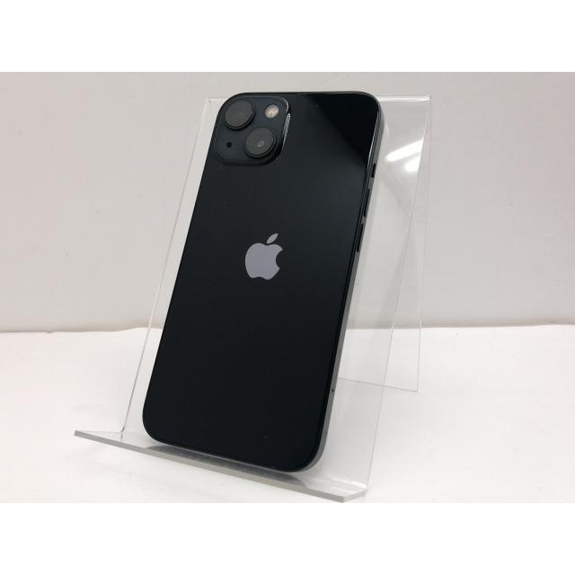 iPhone 13 【中古】Apple au 【SIMフリー】 512GB ミッドナイト MLNN3J