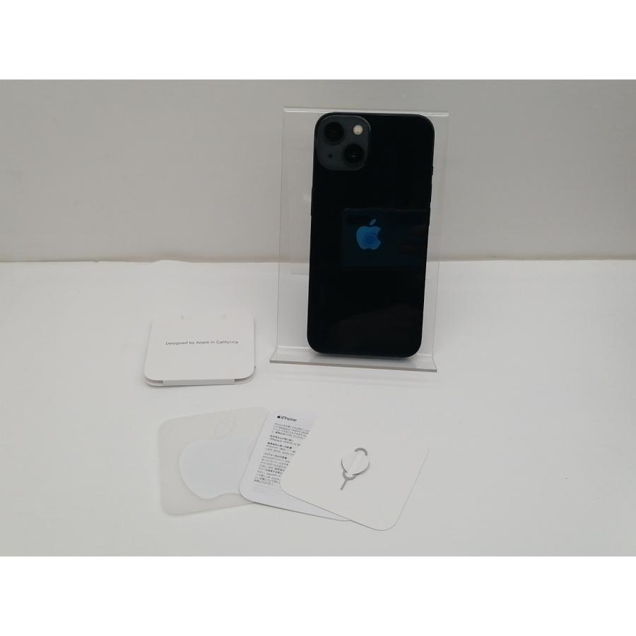 iPhone 13 【中古】Apple au 【SIMフリー】 512GB ミッドナイト MLNN3J