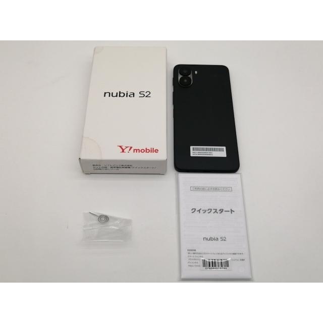 中古】Nubia ymobile 【SIMフリー】 nubia S2 6GB 128GB ブラック 