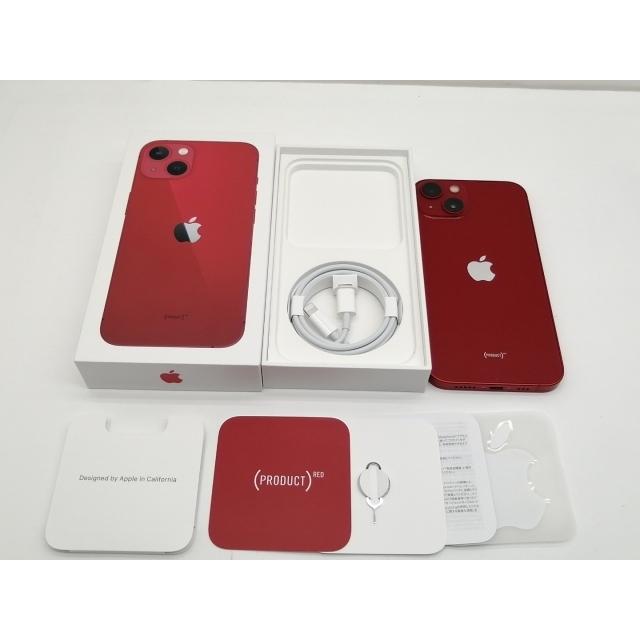 【期間限定値下げ中】Apple iPhone 13 RED 本体 iPhone 13 【中古】Apple docomo 【SIMフリー】 256GB (PRODUCT)RED