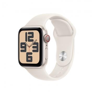 未使用】Apple Watch SE2 40mm Cellular スターライトアルミニウム 