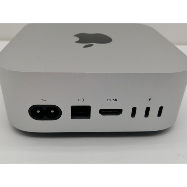 中古】Apple Mac mini M4(CPU:10C/GPU:10C) 16GB/512GB シルバー
