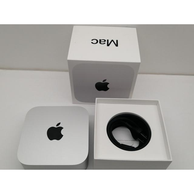 中古】Apple Mac mini M4(CPU:10C/GPU:10C) 16GB/512GB シルバー