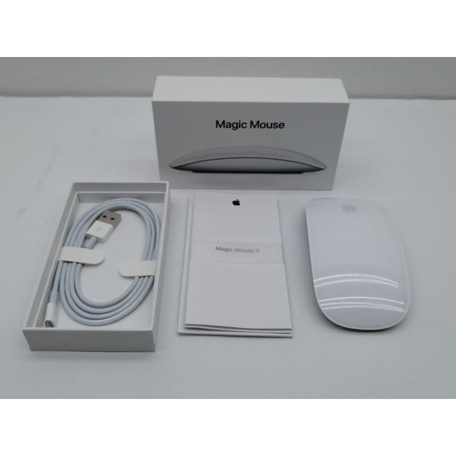 中古】Apple Magic Mouse 2 (2015) シルバー MLA02J/A【仙台イー
