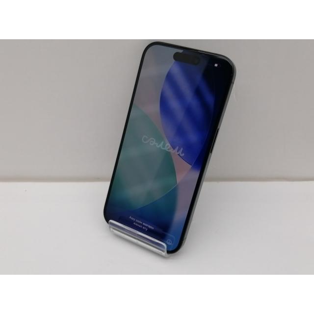 中古】Apple 国内版 【SIMフリー】 iPhone 15 Pro 256GB ブルー