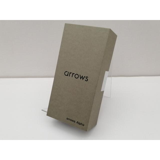 未使用】FCNT 国内版 【SIMフリー】 arrows Alpha ホワイト 12GB 512GB