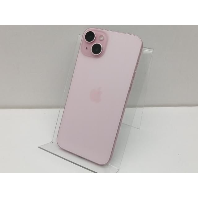 Apple iPhone 15 Plus 256GB ピンク 本体　SIMフリー 中古】Apple 国内版 【SIMフリー】 iPhone 15 Plus 256GB ピンク