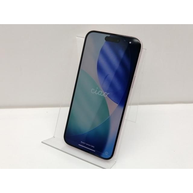 中古】Apple 国内版 【SIMフリー】 iPhone 15 Plus 256GB ピンク