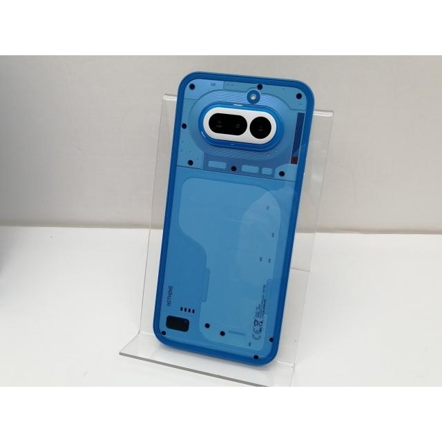 中古】NOTHING 国内版 【SIMフリー】 Nothing Phone (4a) ブルー 8GB