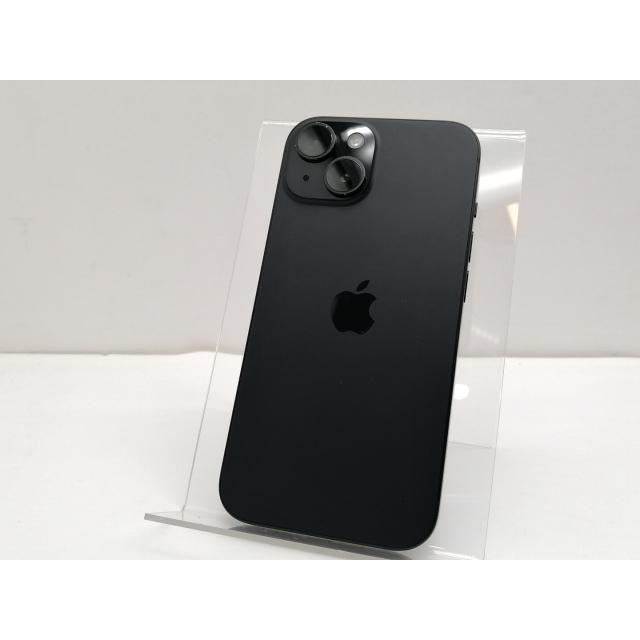 中古】Apple docomo 【SIMフリー】 iPhone 15 128GB ブラック MTMH3J/A 