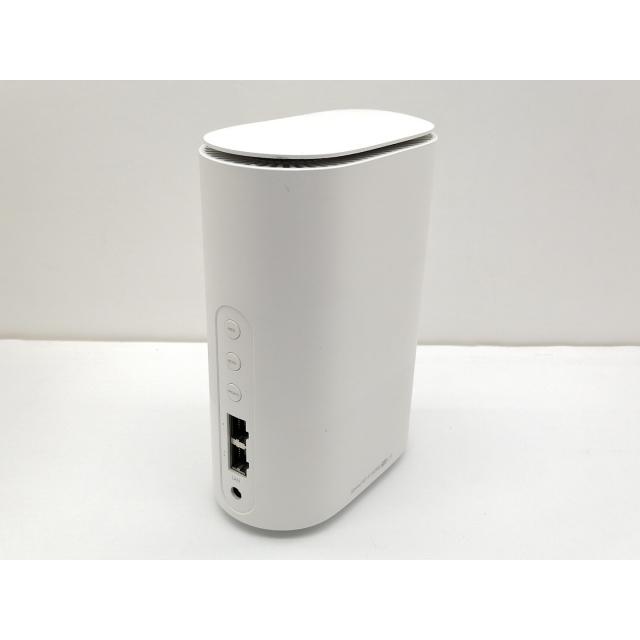 中古】ZTE au Speed Wi-Fi HOME 5G L11 ZTR01 ホワイト【仙台イー