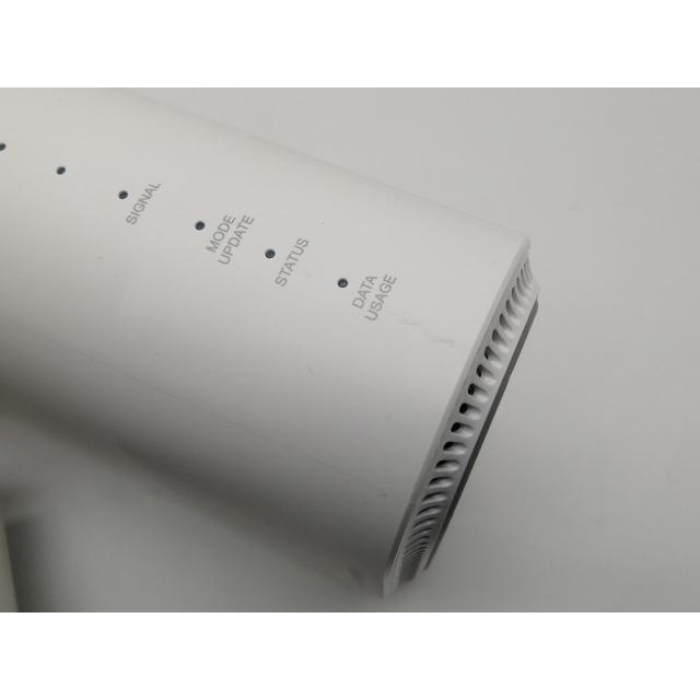 中古】ZTE au Speed Wi-Fi HOME 5G L11 ZTR01 ホワイト【仙台イー