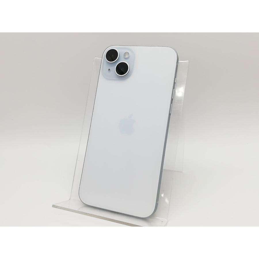 美品【SIMフリー】 iPhone 15 Plus 128GB ブルー 中古】Apple au 【SIMフリー】 iPhone 15 Plus 128GB ブルー MU0D3J/A