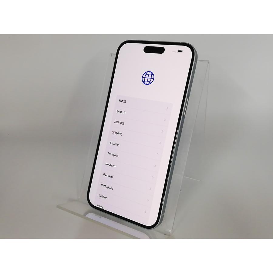 中古】Apple au 【SIMフリー】 iPhone 15 Plus 128GB ブルー MU0D3J/A