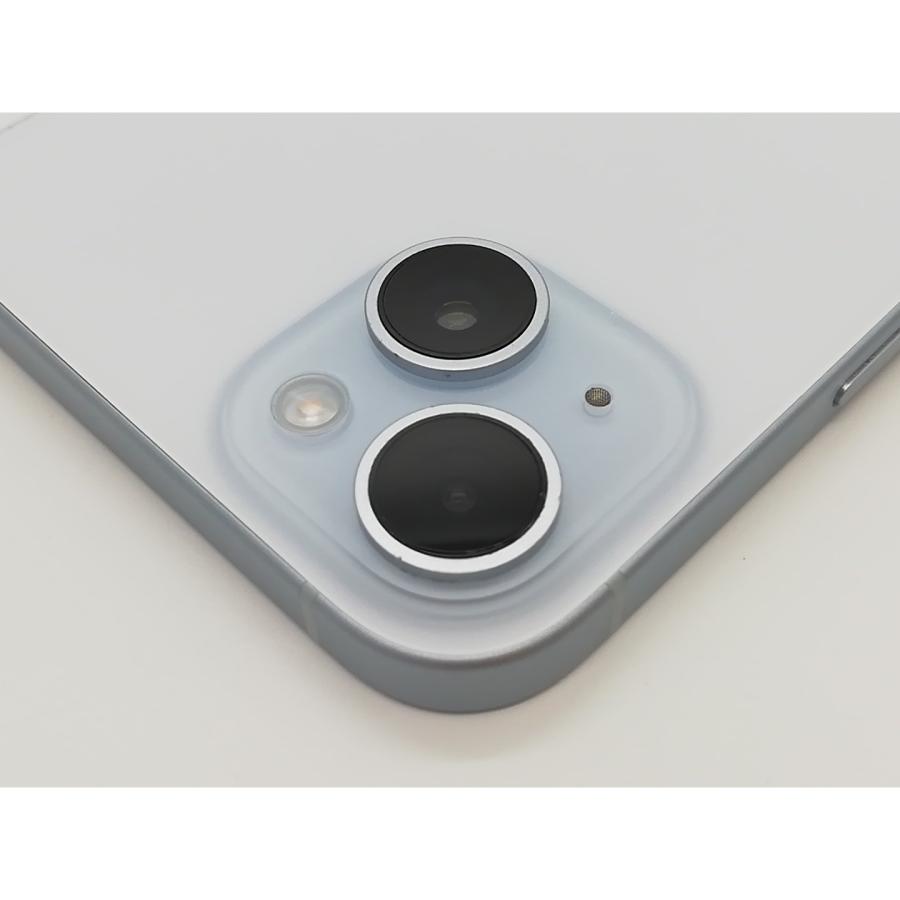 中古】Apple au 【SIMフリー】 iPhone 15 Plus 128GB ブルー MU0D3J/A