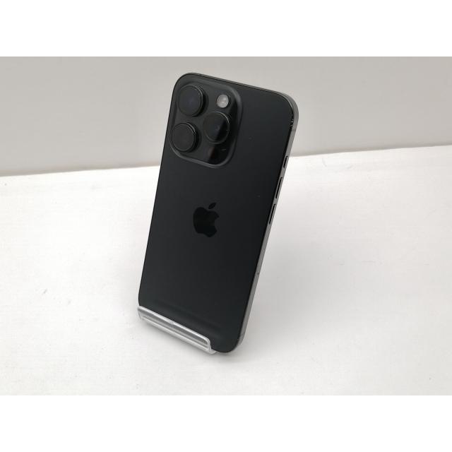 中古】Apple 国内版 【SIMフリー】 iPhone 15 Pro 256GB ブラック