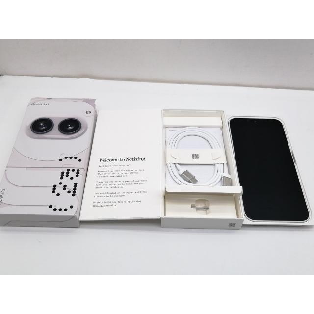 中古】NOTHING 国内版 【SIMフリー】 Nothing Phone (2a) 8GB 128GB