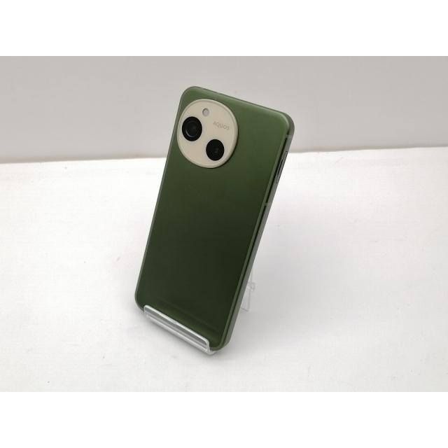 中古】SHARP 国内版 【SIMフリー】 AQUOS sense10 8GB 256GB カーキ