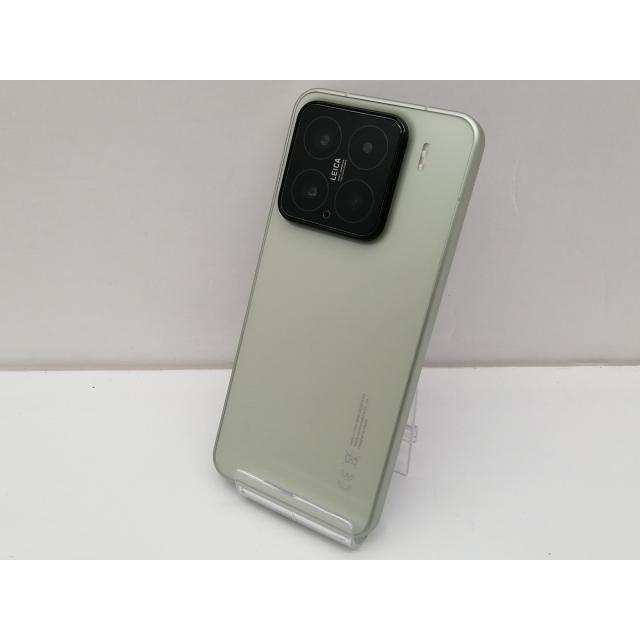 【ほぼ未使用】Xiaomi 15 グリーン 12GB/256GB SIMフリー 中古】Xiaomi 【SIMフリー】 Xiaomi 15 グリーン 12GB 256GB【仙台イー