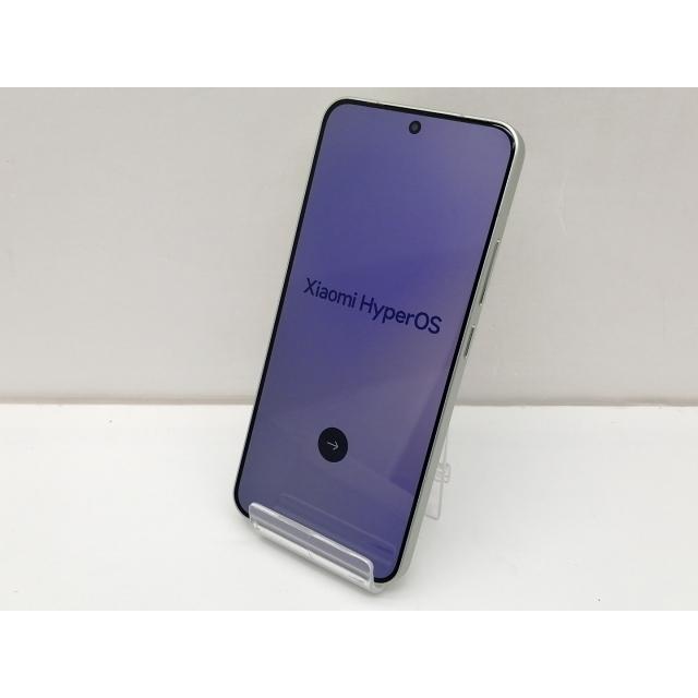 中古】Xiaomi 【SIMフリー】 Xiaomi 15 グリーン 12GB 256GB【仙台イー