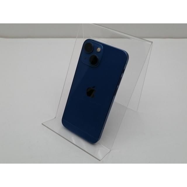 iPhone 13 mini 【中古】Apple au 【SIMフリー】 128GB ブルー MLJH3J