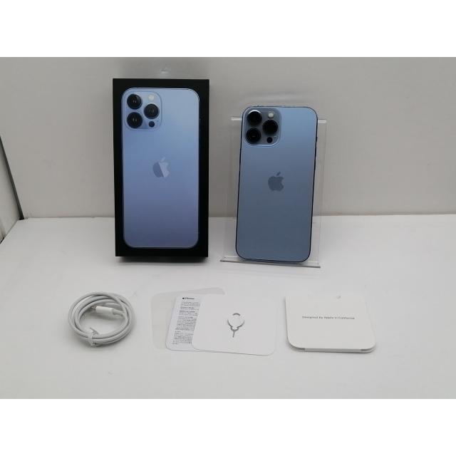 iPhone 13 【中古】Apple 国内版 【SIMフリー】 Pro Max 1TB シエラ
