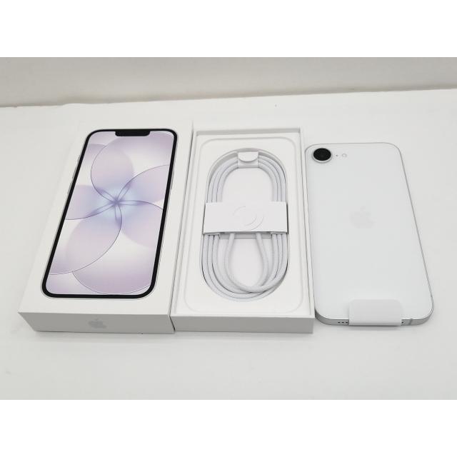 未使用】Apple 国内版 【SIMフリー】 iPhone 17e 256GB ホワイト