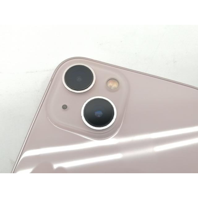 iPhone 13 【中古】Apple docomo 【SIMフリー】 128GB ピンク MLNE3J/A