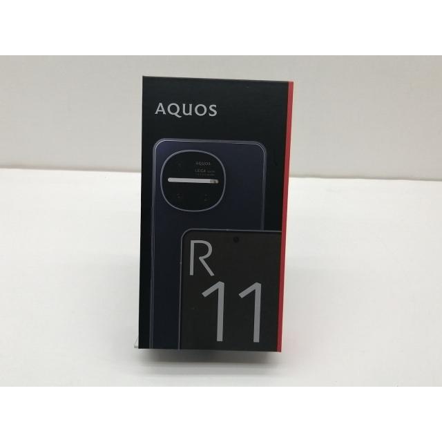 未使用】SHARP 国内版 【SIMフリー】 AQUOS R11 ネイビー 12GB 512GB