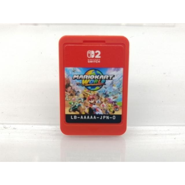 Nintendo Switch2 中古品　マリオカートはありません 中古】Nintendo マリオカート ワールド [Nintendo Switch 2 専用
